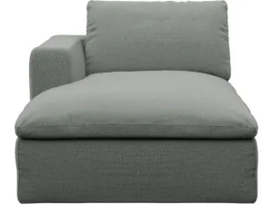 Cloud Deep Chaise Left Module Tribute Storm by James Lane, a Sofas for sale on Style Sourcebook