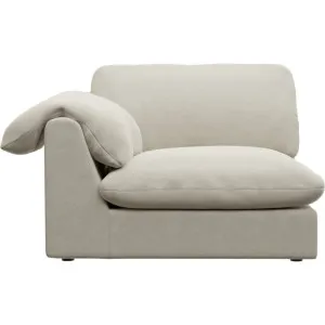 Ludlow Muse Flax Left Arm Facing Chair Module by James Lane, a Sofas for sale on Style Sourcebook