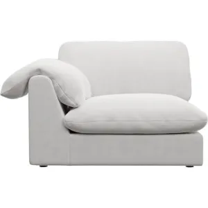 Ludlow Muse Frost Left Arm Facing Chair Module by James Lane, a Sofas for sale on Style Sourcebook