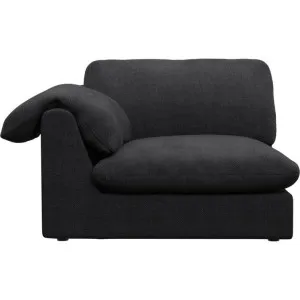 Ludlow Plaza Flint Grey Left Arm Facing Chair Module by James Lane, a Sofas for sale on Style Sourcebook