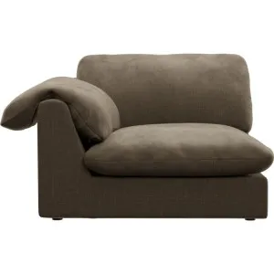Ludlow Tribute Walnut Left Arm Facing Chair Module by James Lane, a Sofas for sale on Style Sourcebook