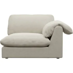 Ludlow Muse Flax Right Arm Facing Chair Module by James Lane, a Sofas for sale on Style Sourcebook