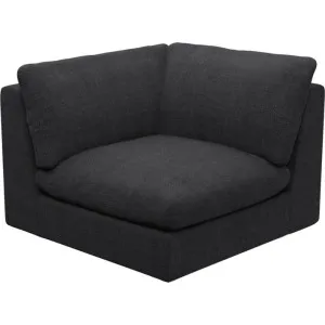 Ludlow Plaza Flint Grey Corner Sofa Chair Module by James Lane, a Sofas for sale on Style Sourcebook