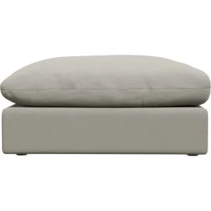 Ludlow California Ivory Ottoman by James Lane, a Ottomans for sale on Style Sourcebook
