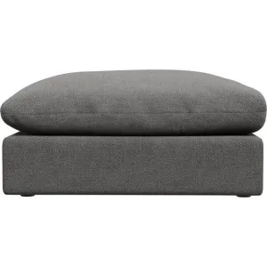 Ludlow California Slate Ottoman by James Lane, a Ottomans for sale on Style Sourcebook