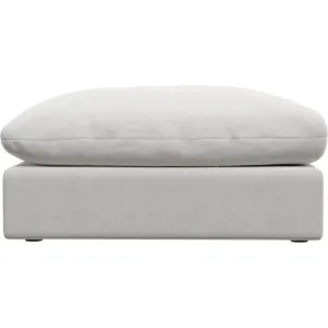 Ludlow Muse Frost Ottoman by James Lane, a Ottomans for sale on Style Sourcebook