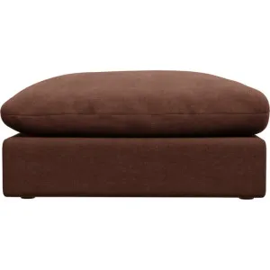 Ludlow Muse Rust Ottoman by James Lane, a Ottomans for sale on Style Sourcebook