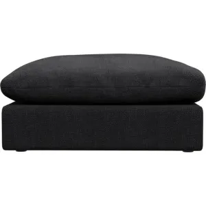 Ludlow Plaza Flint Grey Ottoman by James Lane, a Ottomans for sale on Style Sourcebook