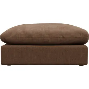 Ludlow Tribute Chestnut Ottoman by James Lane, a Ottomans for sale on Style Sourcebook