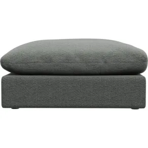 Ludlow Tribute Storm Ottoman by James Lane, a Ottomans for sale on Style Sourcebook