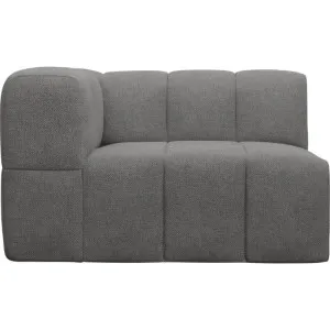 Lucello California Slate Left Arm Facing Chair Module by James Lane, a Sofas for sale on Style Sourcebook