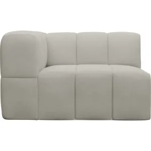Lucello California Ivory Left Arm Facing Chair Module by James Lane, a Sofas for sale on Style Sourcebook