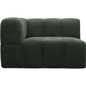 Lucello Muse Forest Left Arm Facing Chair Module by James Lane, a Sofas for sale on Style Sourcebook