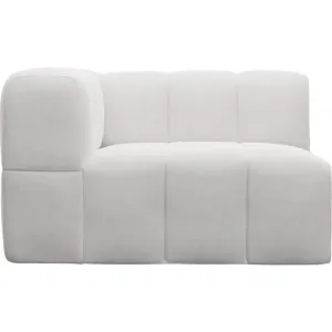 Lucello Muse Frost Left Arm Facing Chair Module by James Lane, a Sofas for sale on Style Sourcebook