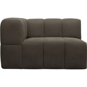 Lucello Muse Mink Left Arm Facing Chair Module by James Lane, a Sofas for sale on Style Sourcebook