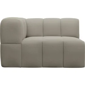 Lucello Plaza Natural Left Arm Facing Chair Module by James Lane, a Sofas for sale on Style Sourcebook
