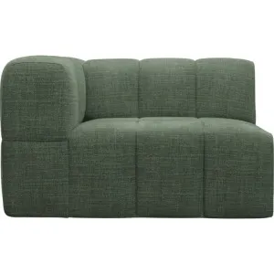 Lucello Tribute Dark Jade Left Arm Facing Chair Module by James Lane, a Sofas for sale on Style Sourcebook