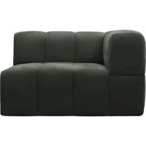Lucello Muse Forest Right Arm Facing Chair Module by James Lane, a Sofas for sale on Style Sourcebook