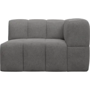 Lucello California Slate Right Arm Facing Chair Module by James Lane, a Sofas for sale on Style Sourcebook