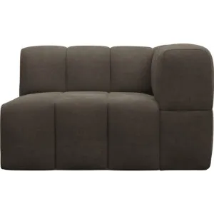 Lucello Muse Mink Right Arm Facing Chair Module by James Lane, a Sofas for sale on Style Sourcebook