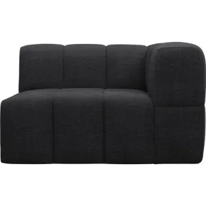 Lucello Plaza Flint Grey Right Arm Facing Chair Module by James Lane, a Sofas for sale on Style Sourcebook