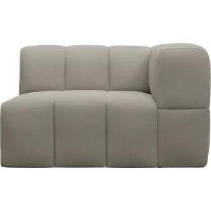 Lucello Plaza Natural Right Arm Facing Chair Module by James Lane, a Sofas for sale on Style Sourcebook