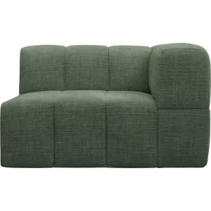 Lucello Tribute Dark Jade Right Arm Facing Chair Module by James Lane, a Sofas for sale on Style Sourcebook
