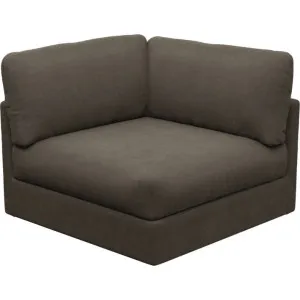 Finley Muse Mink Corner Sofa Chair Module by James Lane, a Sofas for sale on Style Sourcebook