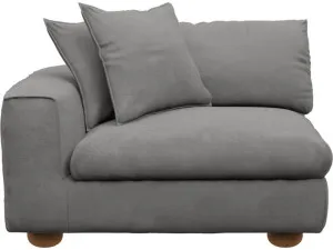 Tully California Slate Left Arm Facing Chair Module by James Lane, a Sofas for sale on Style Sourcebook