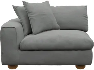 Tully Maya Flint Left Arm Facing Chair Module by James Lane, a Sofas for sale on Style Sourcebook