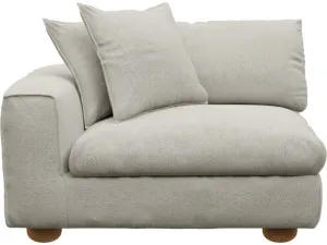 Tully Noa Desert Left Arm Facing Chair Module by James Lane, a Sofas for sale on Style Sourcebook