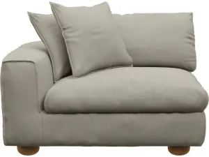 Tully Plaza Natural Left Arm Facing Chair Module by James Lane, a Sofas for sale on Style Sourcebook