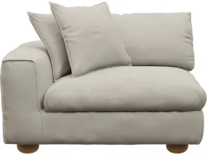 Tully Isla Sea Pearl Left Arm Facing Chair Module by James Lane, a Sofas for sale on Style Sourcebook