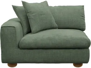 Tully Tribute Dark Jade Left Arm Facing Chair Module by James Lane, a Sofas for sale on Style Sourcebook