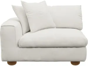 Tully Tribute Ice Left Arm Facing Chair Module by James Lane, a Sofas for sale on Style Sourcebook