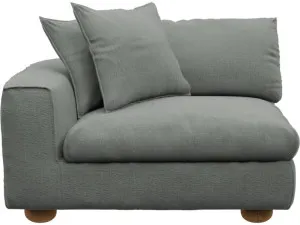 Tully Tribute Storm Left Arm Facing Chair Module by James Lane, a Sofas for sale on Style Sourcebook