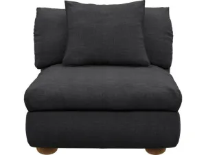Tully Plaza Flint Grey Armless Sofa Chair Module by James Lane, a Sofas for sale on Style Sourcebook