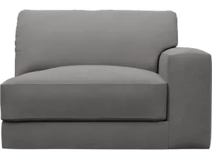 Monica California Slate Right Arm Facing Chair Module by James Lane, a Sofas for sale on Style Sourcebook