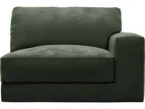 Monica Muse Forest Right Arm Facing Chair Module by James Lane, a Sofas for sale on Style Sourcebook