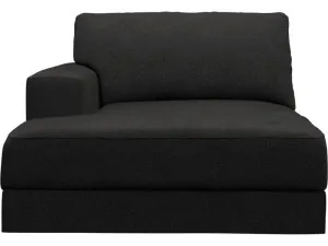 Monica California Charcoal Left Arm Facing Chaise Module by James Lane, a Sofas for sale on Style Sourcebook
