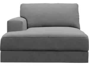 Monica Maya Flint Left Arm Facing Chaise Module by James Lane, a Sofas for sale on Style Sourcebook