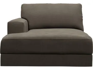 Monica Muse Mink Left Arm Facing Chaise Module by James Lane, a Sofas for sale on Style Sourcebook