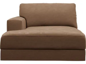 Monica Tribute Chestnut Left Arm Facing Chaise Module by James Lane, a Sofas for sale on Style Sourcebook