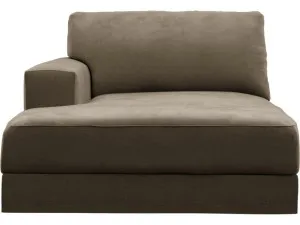 Monica Tribute Walnut Left Arm Facing Chaise Module by James Lane, a Sofas for sale on Style Sourcebook