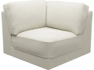 Monica Muse Flax Corner Sofa Chair Module by James Lane, a Sofas for sale on Style Sourcebook
