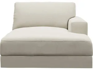 Monica Muse Flax Right Arm Facing Chaise Module by James Lane, a Sofas for sale on Style Sourcebook