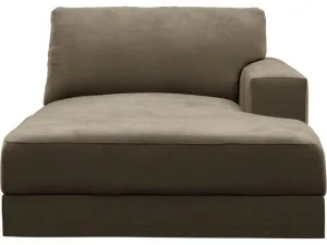 Monica Tribute Walnut Right Arm Facing Chaise Module by James Lane, a Sofas for sale on Style Sourcebook
