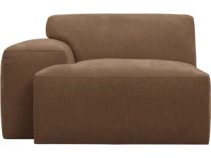 Copenhagen Tribute Chestnut Left Arm Facing Sofa Module by James Lane, a Sofas for sale on Style Sourcebook