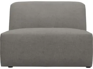 Copenhagen Isla Soft Grey Armless Chair Sofa Module by James Lane, a Sofas for sale on Style Sourcebook