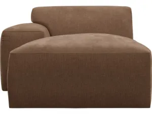 Copenhagen Tribute Chestnut Left Arm Facing Chaise Module by James Lane, a Sofas for sale on Style Sourcebook